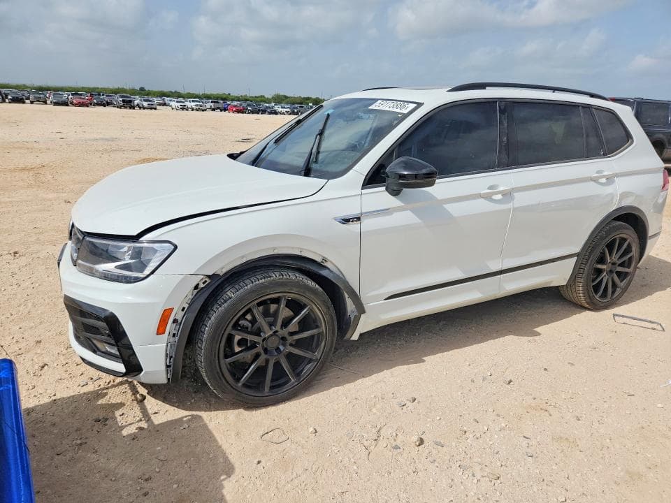 2021 VOLKSWAGEN TIGUAN SE - 1