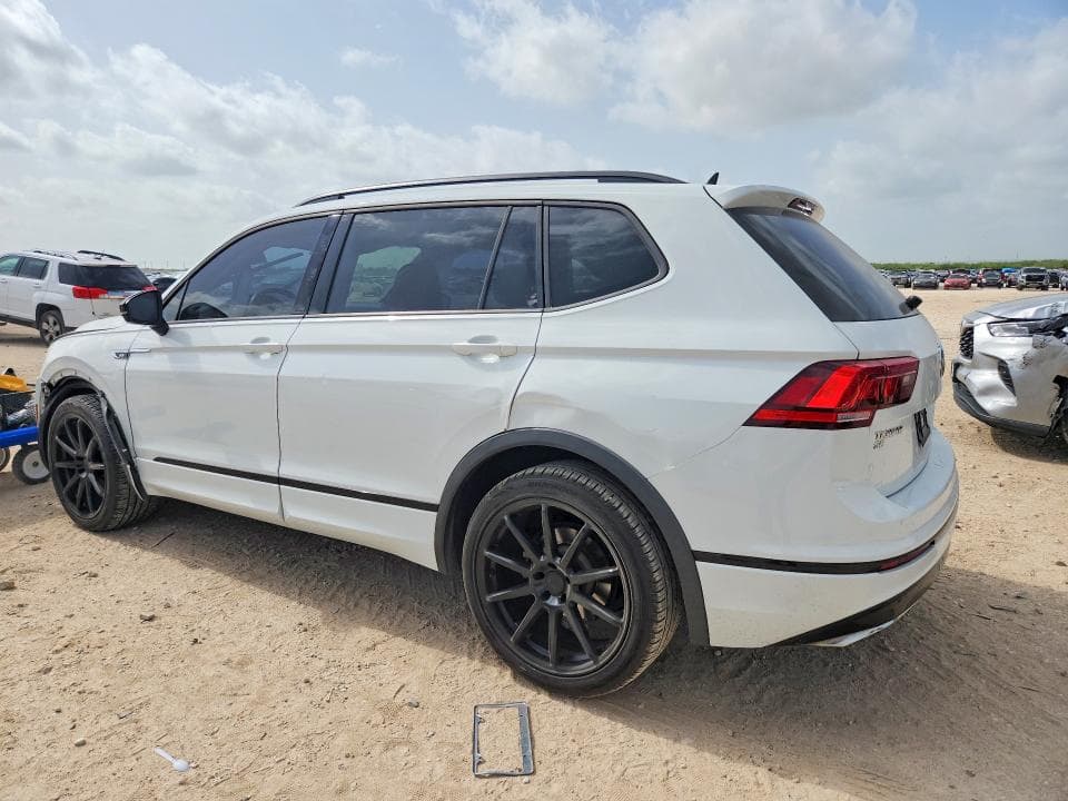 2021 VOLKSWAGEN TIGUAN SE 2