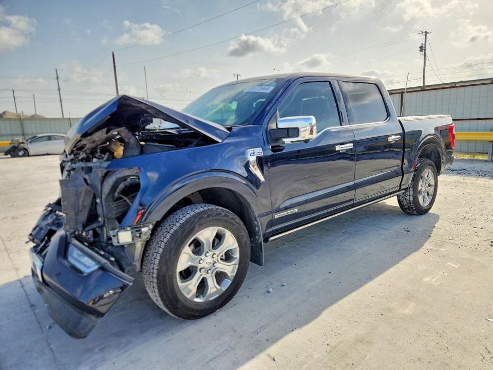 2022 FORD F150 SUPERCREW - 1