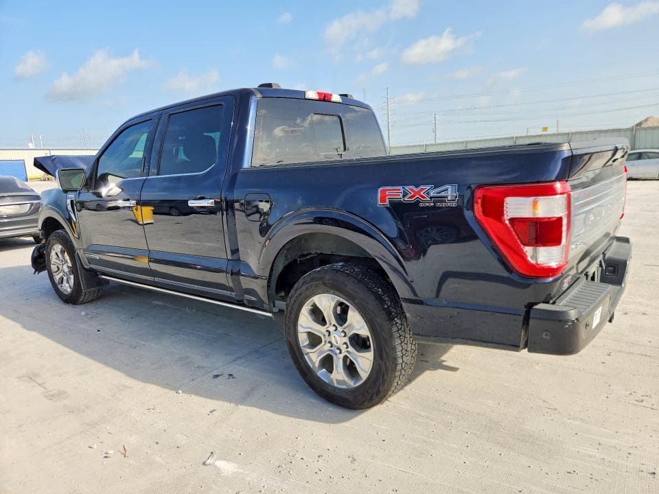2022 FORD F150 SUPERCREW 2