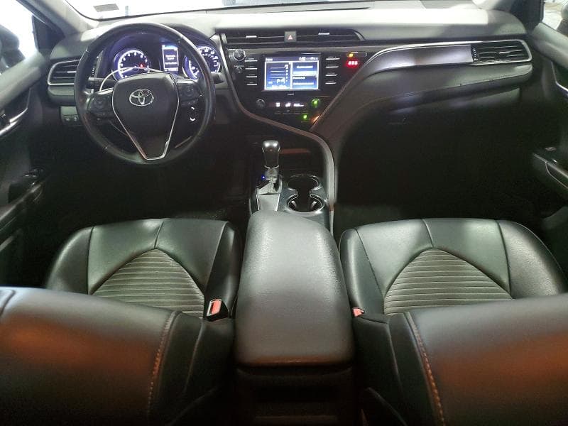 2020 TOYOTA CAMRY SE NIGHTSHADE 8