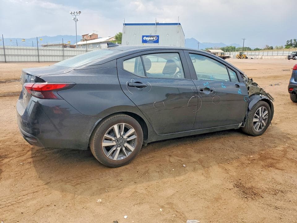 2023 NISSAN VERSA SV 3