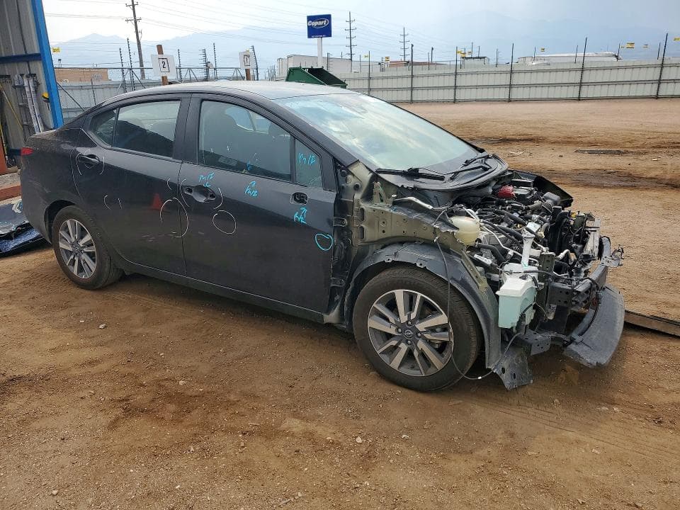 2023 NISSAN VERSA SV 4