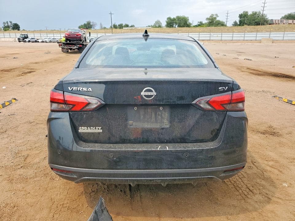 2023 NISSAN VERSA SV 6