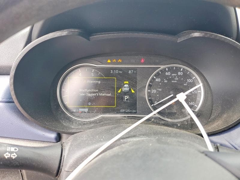 2023 NISSAN VERSA SV 9