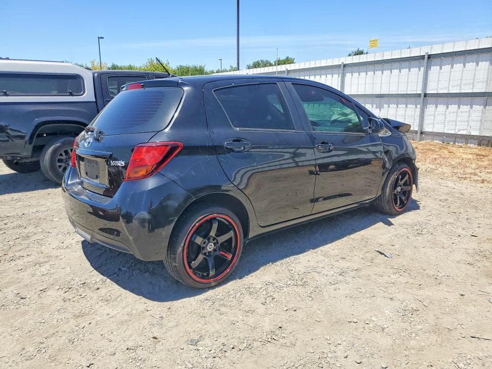 2017 TOYOTA YARIS 5-DOOR L FLEET 3