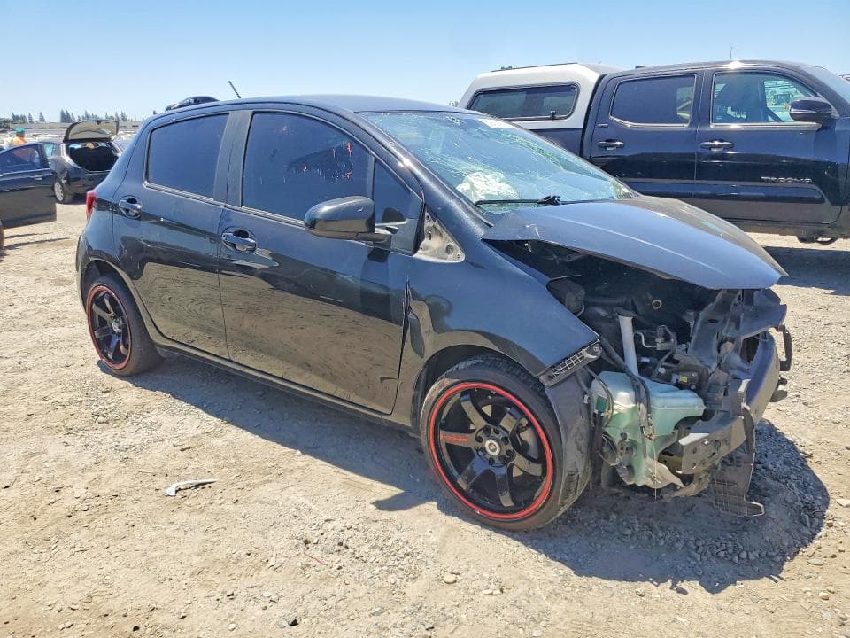2017 TOYOTA YARIS 5-DOOR L FLEET 4