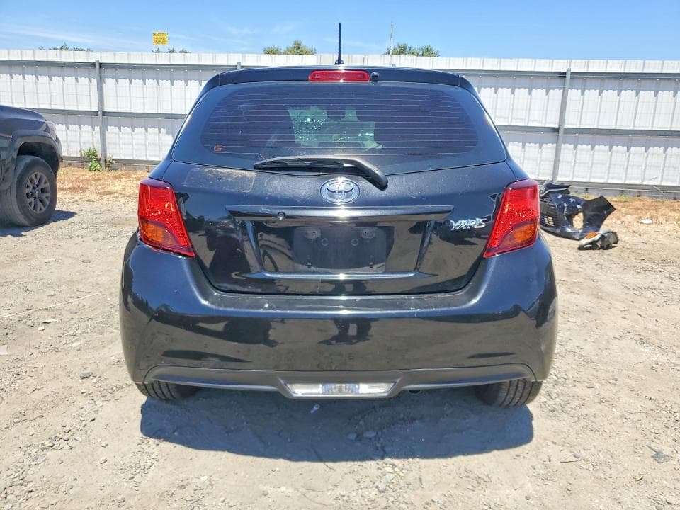 2017 TOYOTA YARIS 5-DOOR L FLEET 6