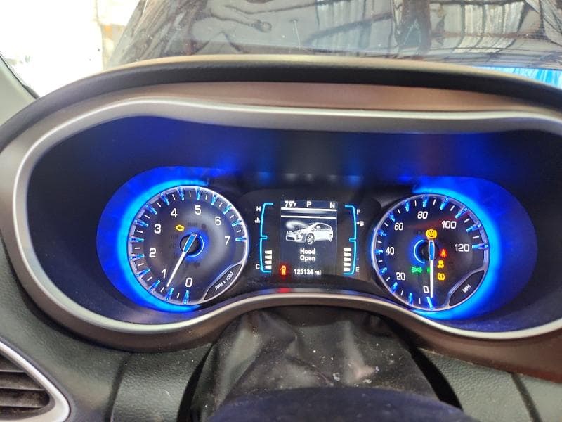 2017 CHRYSLER PACIFICA TOURING L 9