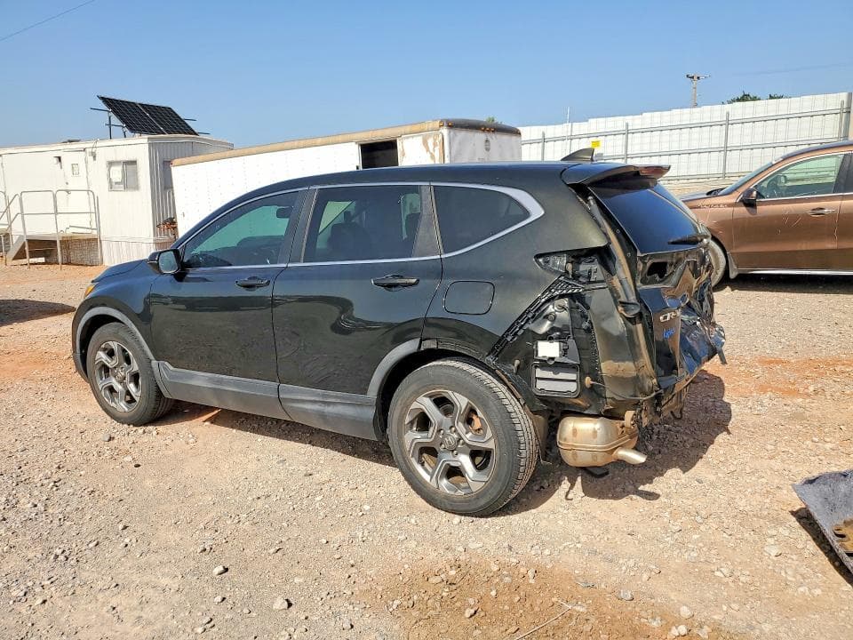 2018 HONDA CR-V EXL EXL 2