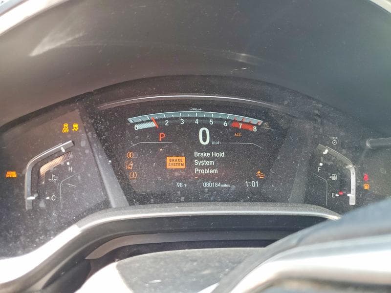 2018 HONDA CR-V EXL EXL 9
