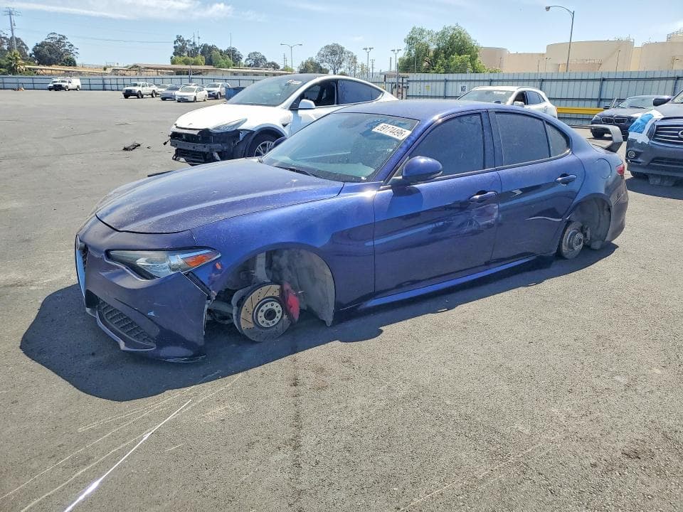 2017 ALFA ROMEO GIULIA