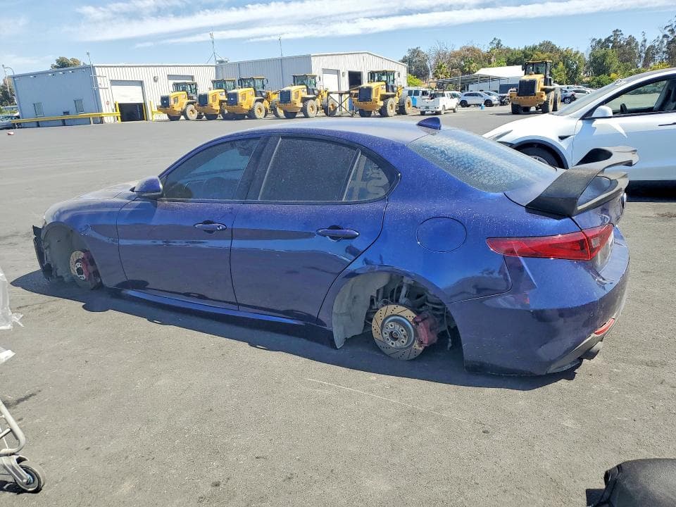 2017 ALFA ROMEO GIULIA 2