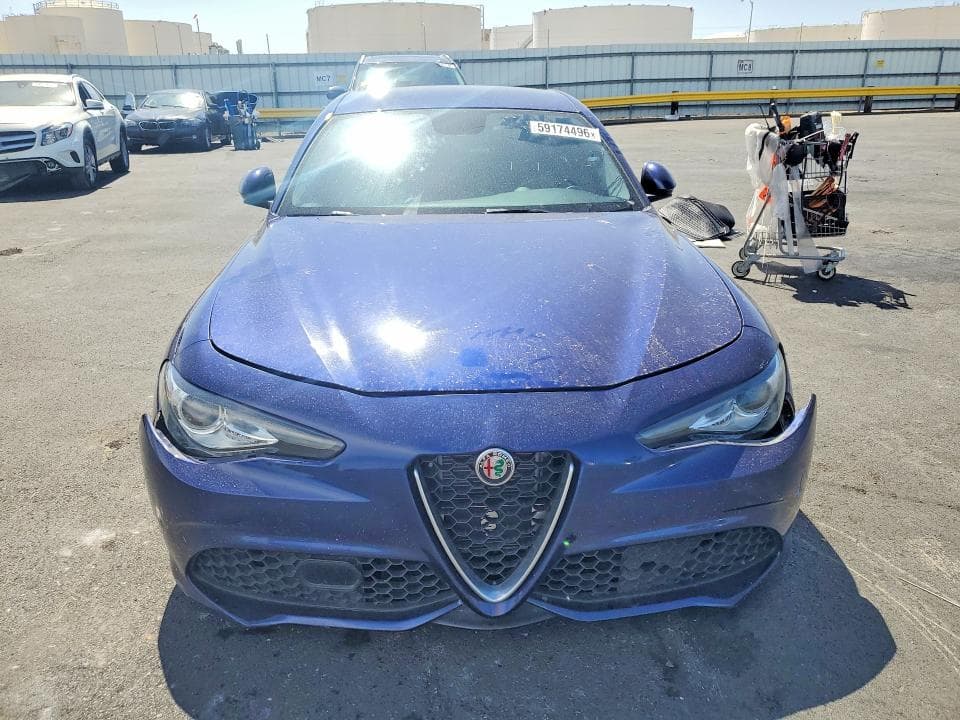 2017 ALFA ROMEO GIULIA 5