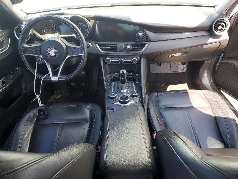 2017 ALFA ROMEO GIULIA 8