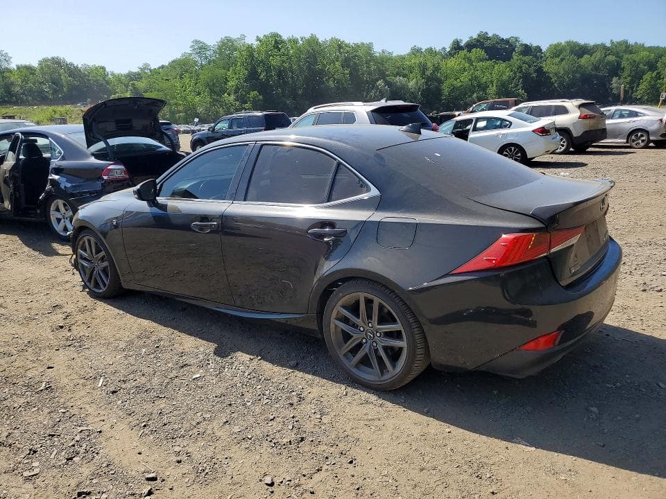 2018 LEXUS IS 300 2
