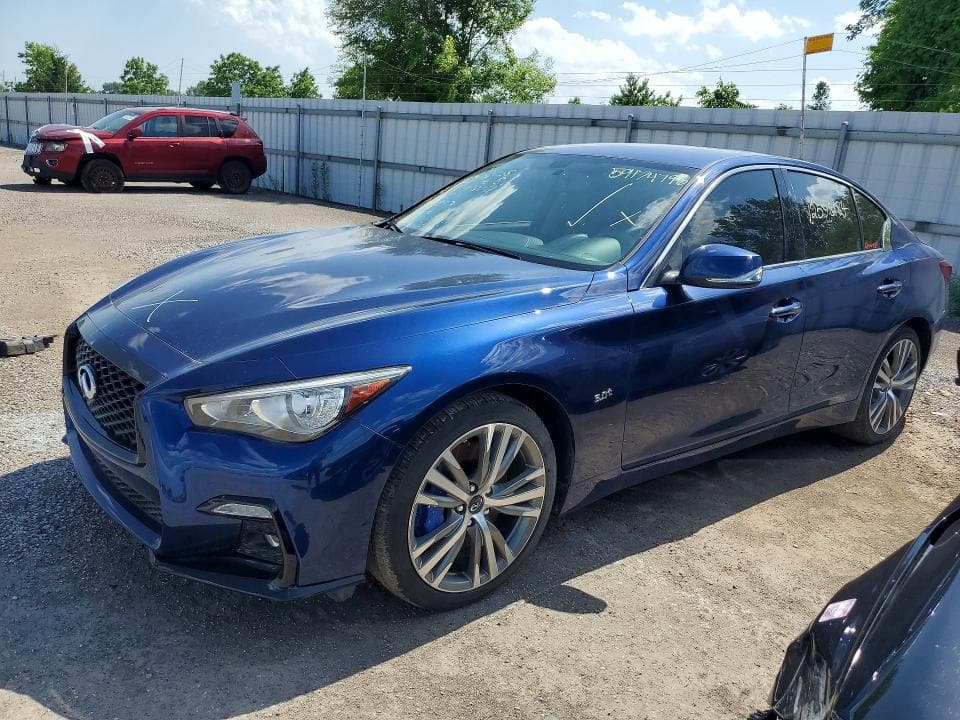 2018 INFINITI Q50 3.0T LUXE 3.0T LUXE - 1