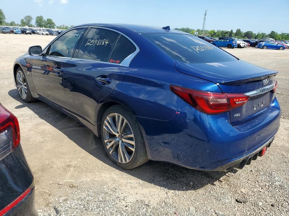 2018 INFINITI Q50 3.0T LUXE 3.0T LUXE 2