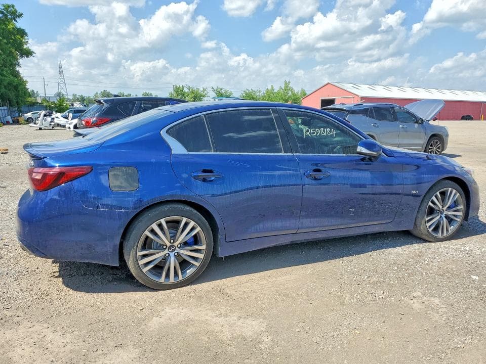 2018 INFINITI Q50 3.0T LUXE 3.0T LUXE 3