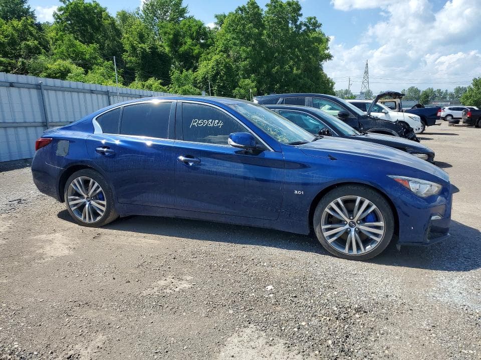 2018 INFINITI Q50 3.0T LUXE 3.0T LUXE 4