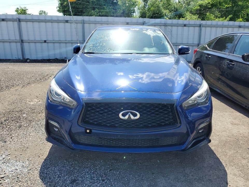 2018 INFINITI Q50 3.0T LUXE 3.0T LUXE 5