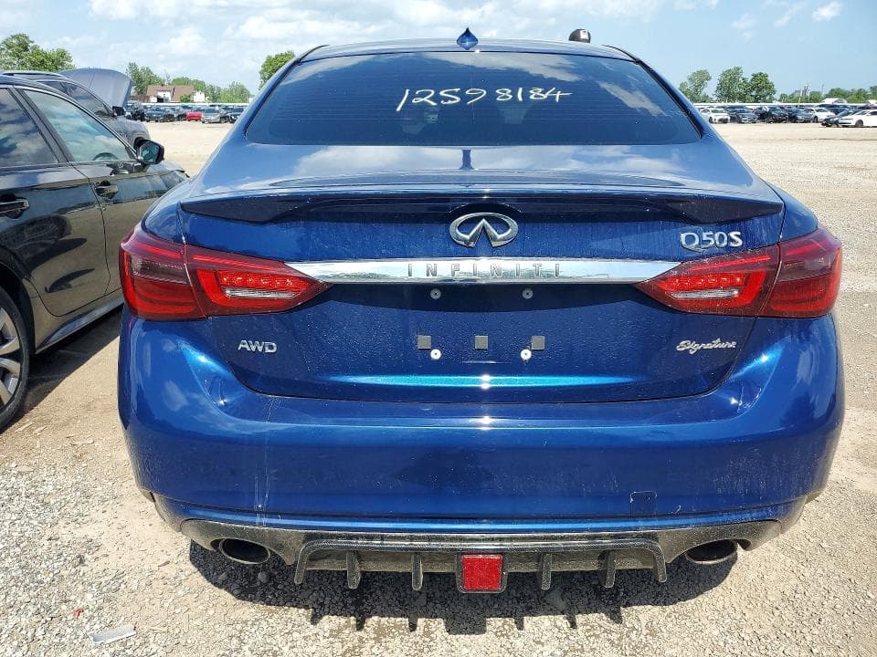 2018 INFINITI Q50 3.0T LUXE 3.0T LUXE 6