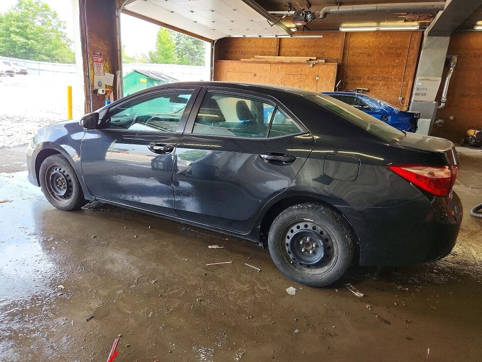 2018 TOYOTA COROLLA LE 2