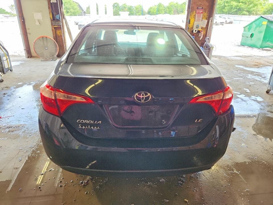 2018 TOYOTA COROLLA LE 6