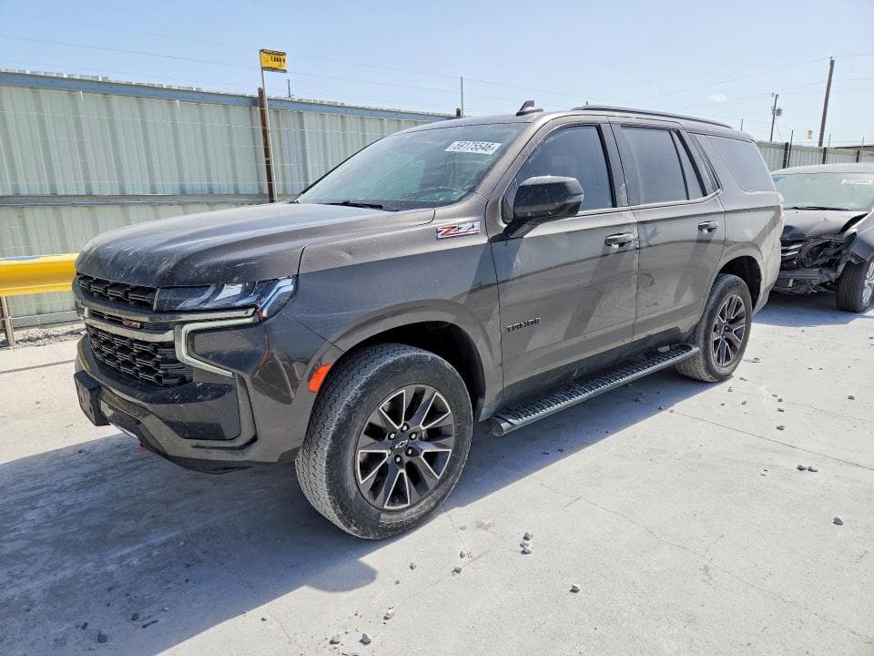 2021 CHEVROLET TAHOE K1500 Z71 K1500 Z71 - 1