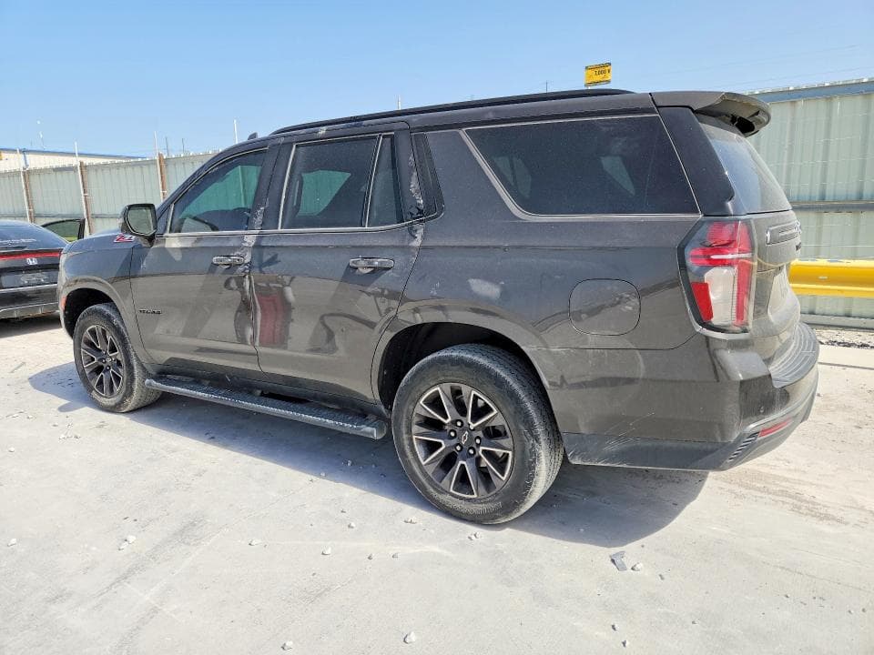 2021 CHEVROLET TAHOE K1500 Z71 K1500 Z71 2