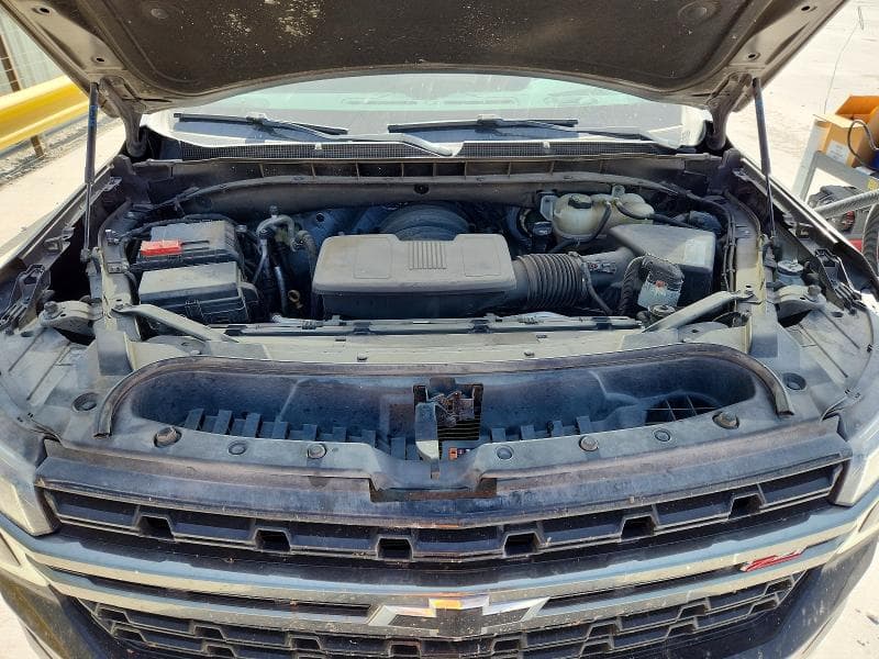 2021 CHEVROLET TAHOE K1500 Z71 K1500 Z71 12