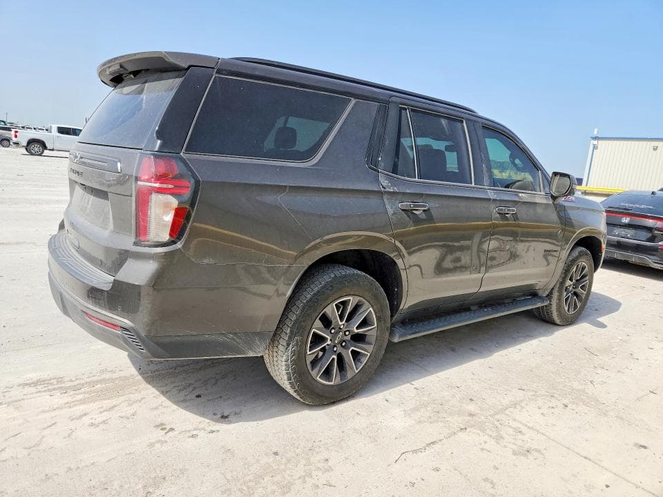 2021 CHEVROLET TAHOE K1500 Z71 K1500 Z71 3