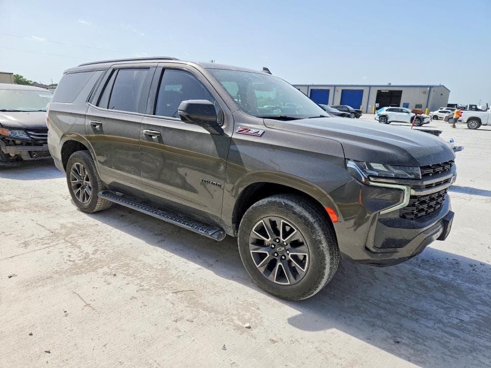 2021 CHEVROLET TAHOE K1500 Z71 K1500 Z71 4