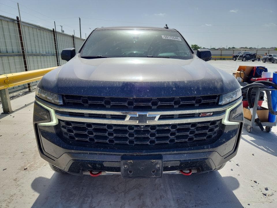 2021 CHEVROLET TAHOE K1500 Z71 K1500 Z71 5