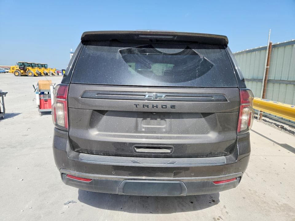 2021 CHEVROLET TAHOE K1500 Z71 K1500 Z71 6