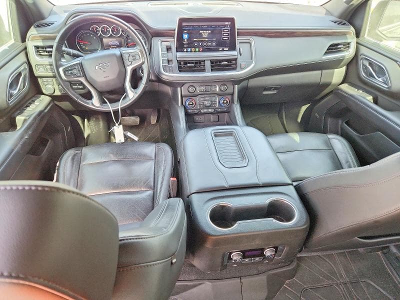 2021 CHEVROLET TAHOE K1500 Z71 K1500 Z71 8