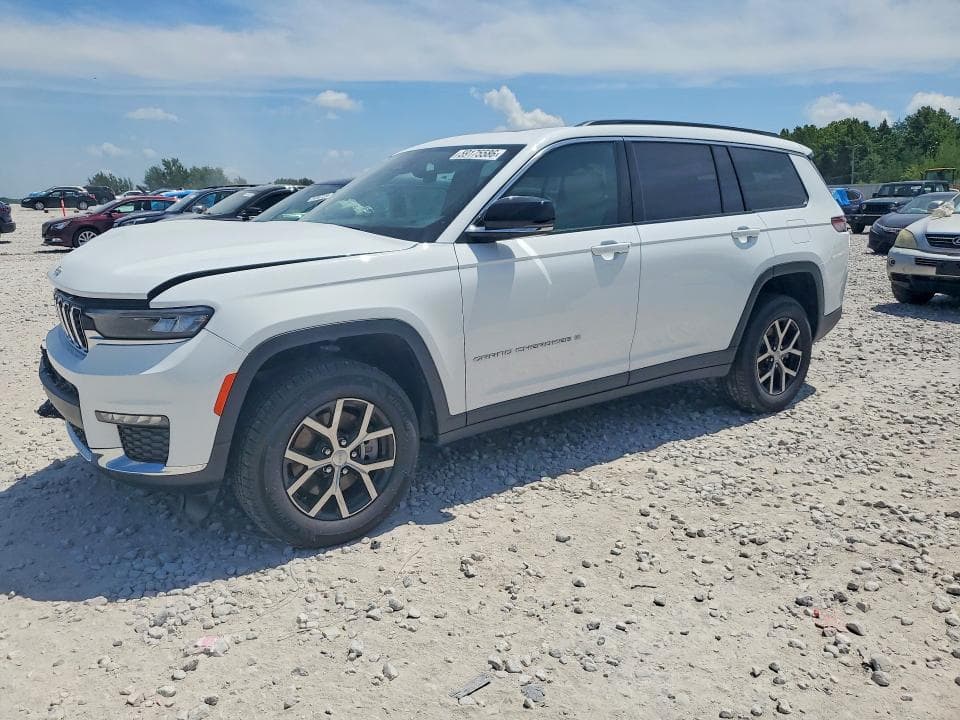 2025 JEEP GRAND CHEROKEE L LIMITED - 1