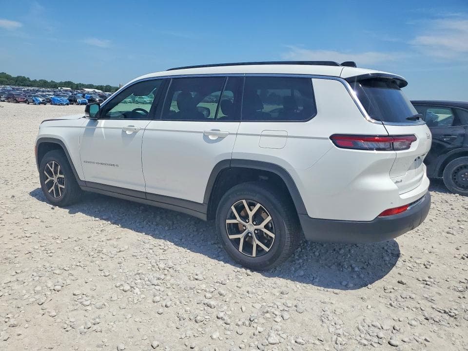 2025 JEEP GRAND CHEROKEE L LIMITED 2