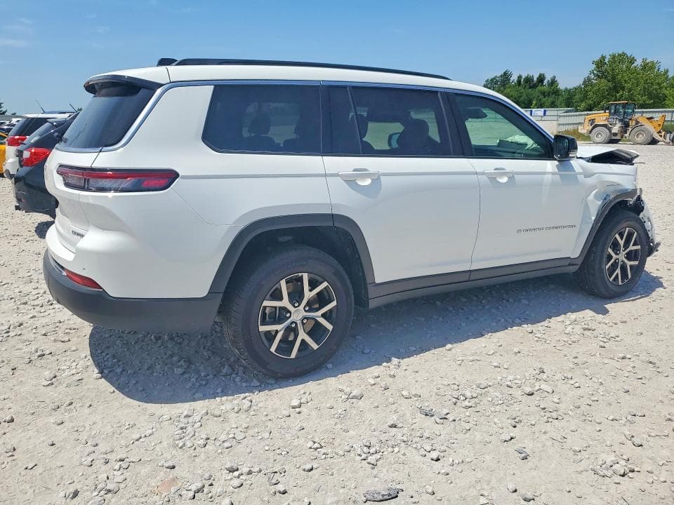 2025 JEEP GRAND CHEROKEE L LIMITED 3