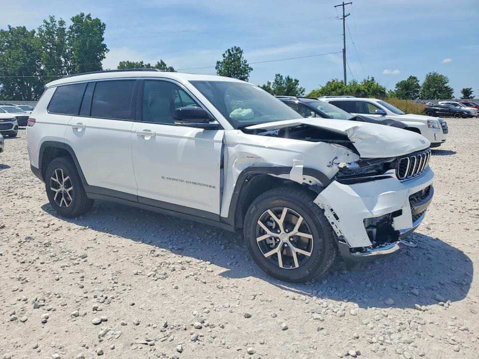 2025 JEEP GRAND CHEROKEE L LIMITED 4
