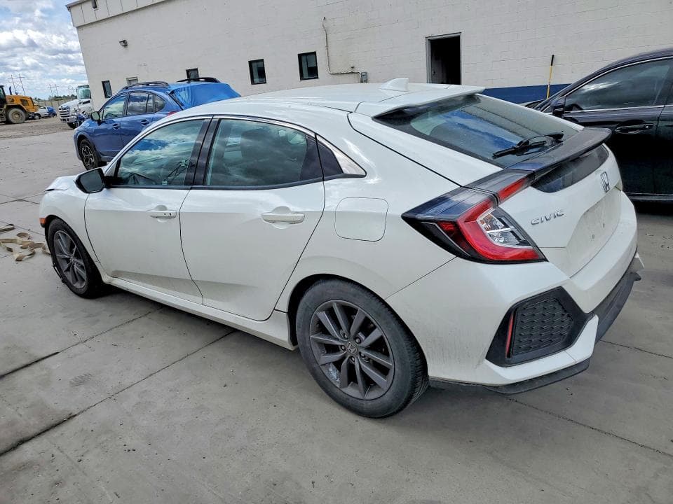 2018 HONDA CIVIC EX EX 2