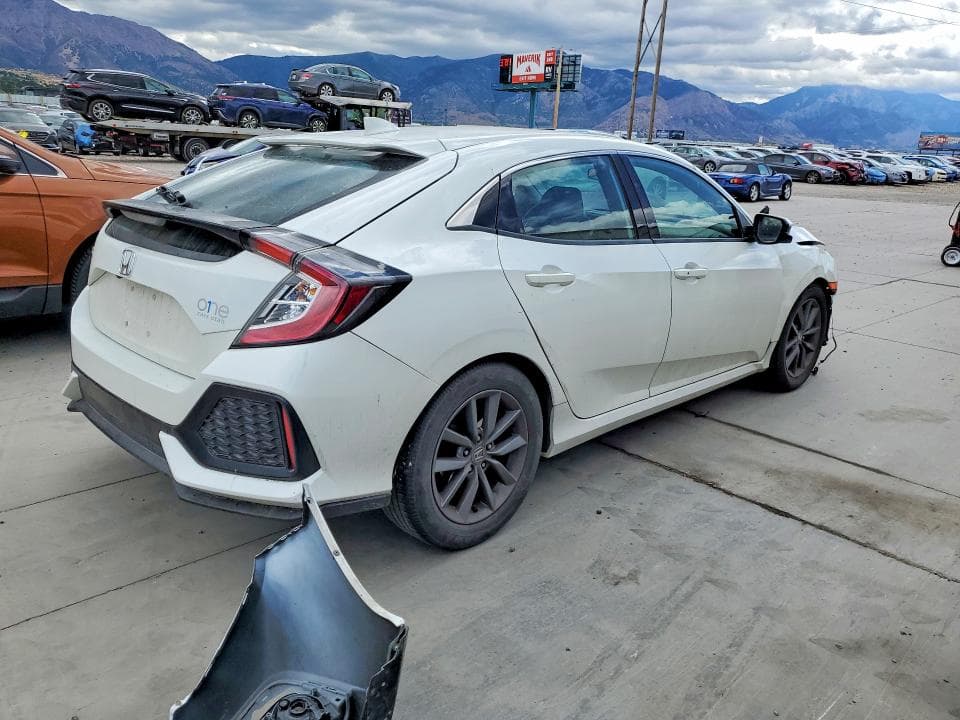 2018 HONDA CIVIC EX EX 3