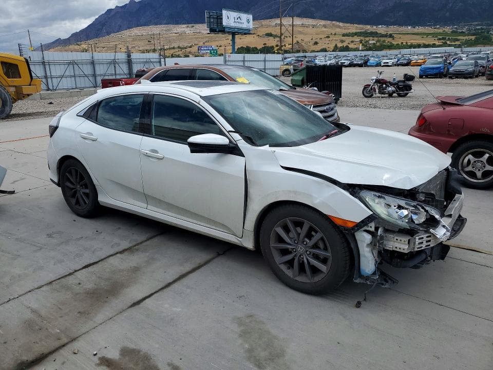 2018 HONDA CIVIC EX EX 4