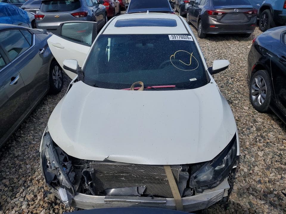 2018 HONDA CIVIC EX EX 5
