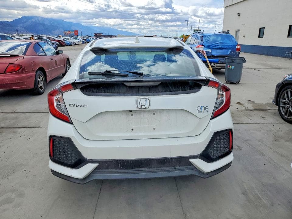 2018 HONDA CIVIC EX EX 6