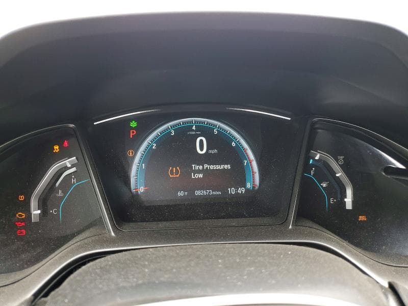 2018 HONDA CIVIC EX EX 9