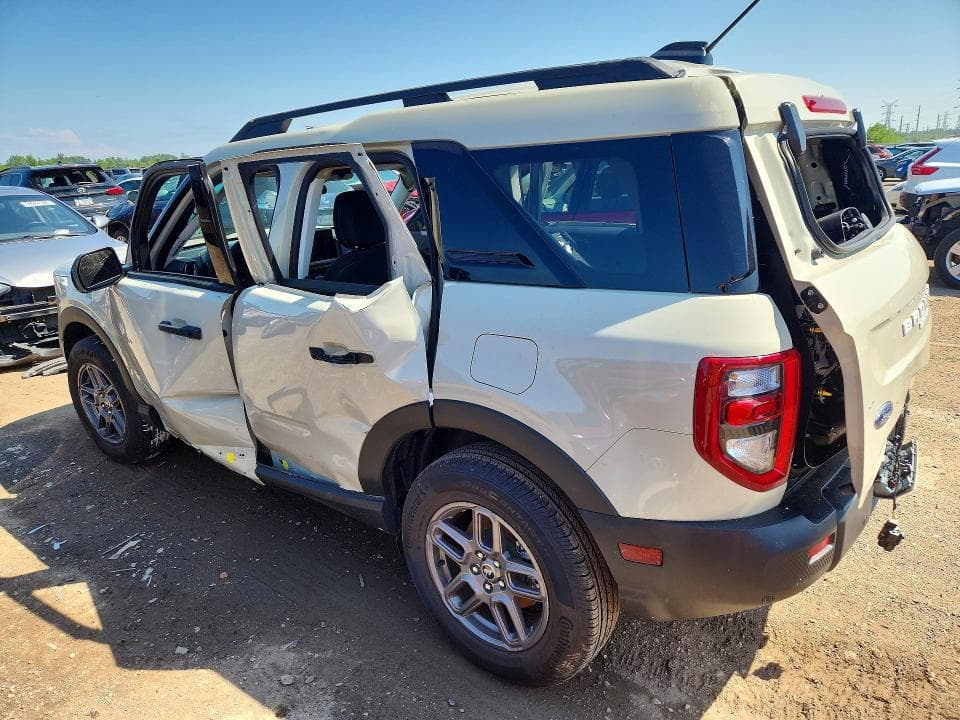 2025 FORD BRONCO SPORT BIG BEND 2
