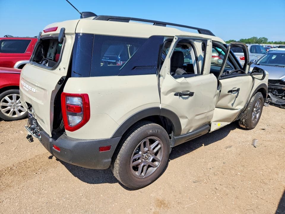 2025 FORD BRONCO SPORT BIG BEND 3