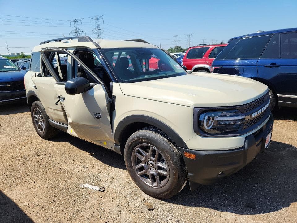 2025 FORD BRONCO SPORT BIG BEND 4