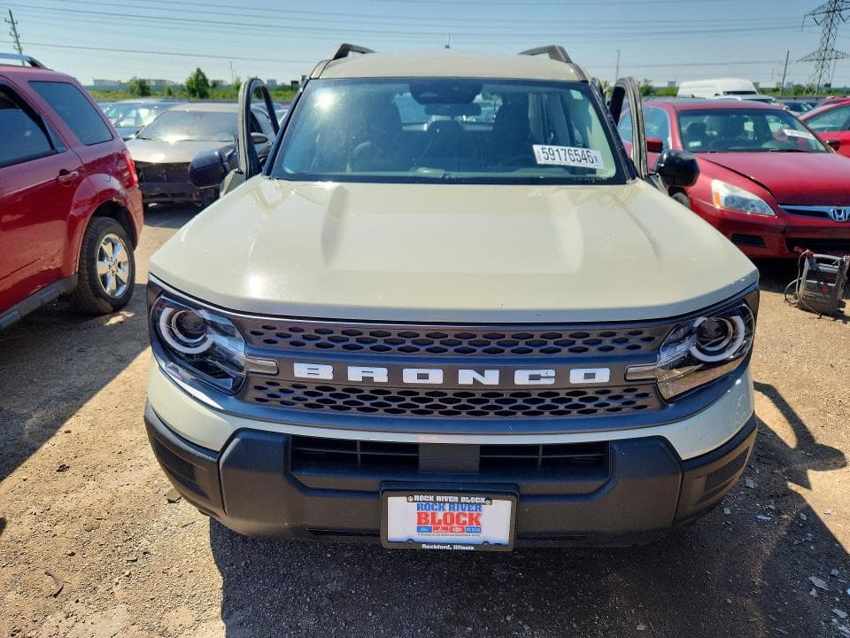 2025 FORD BRONCO SPORT BIG BEND 5